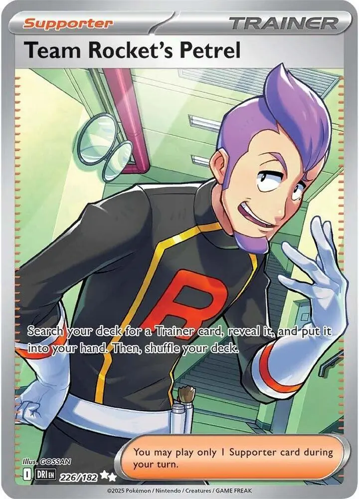 Team Rocket's Petrel, Destined Rivals 226/182
