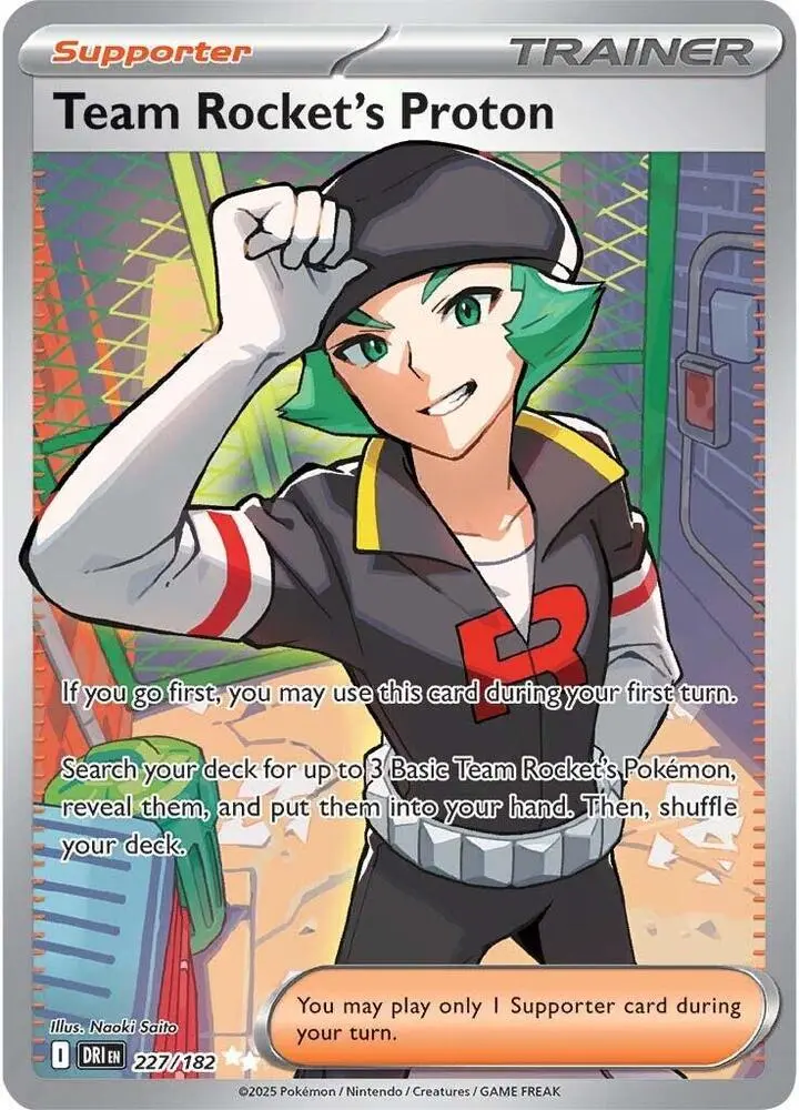 Team Rocket's Proton, Destined Rivals 227/182