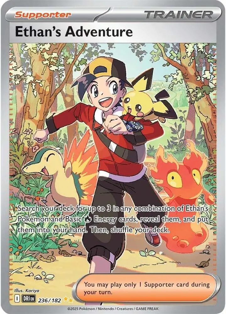 Ethan's Adventure, Destined Rivals 236/182