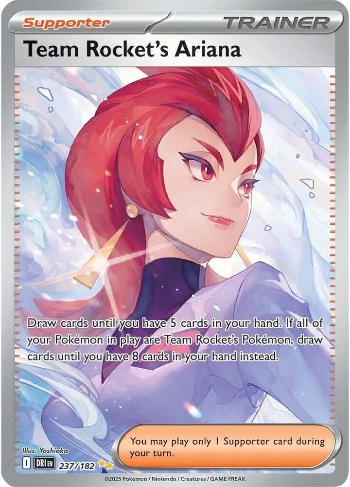 Team Rocket's Ariana, Destined Rivals 237/182