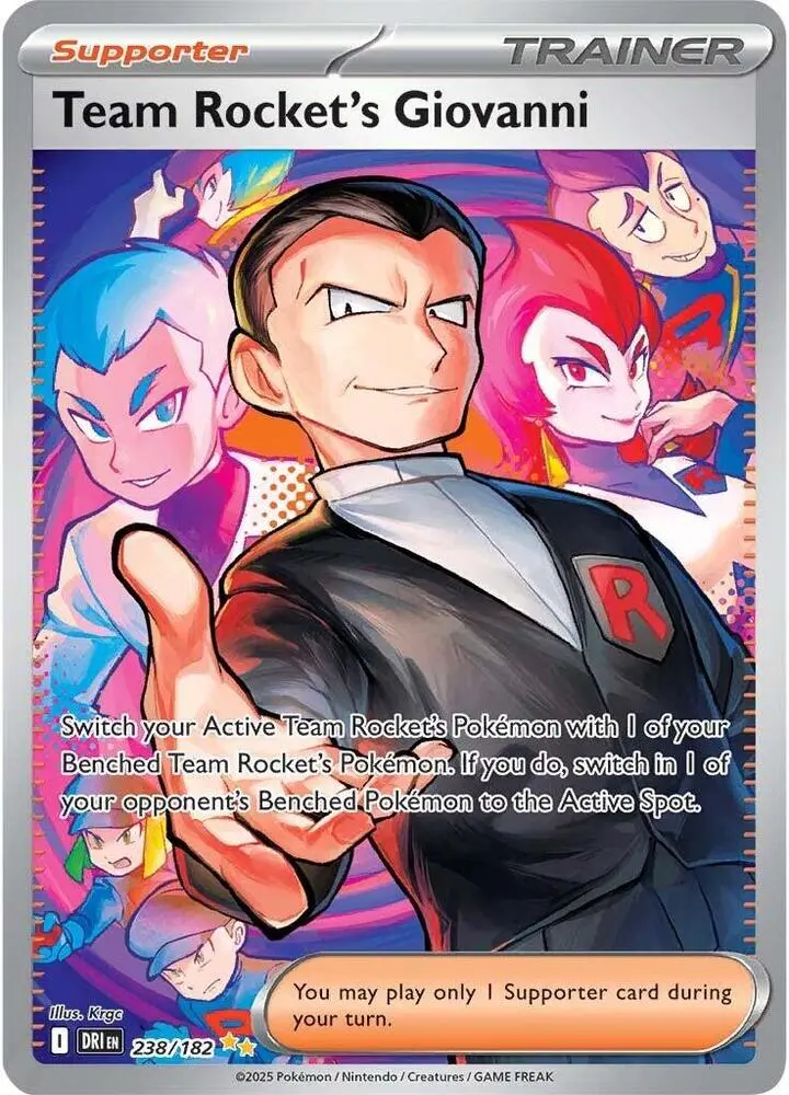 Team Rocket's Giovanni, Destined Rivals 238/182