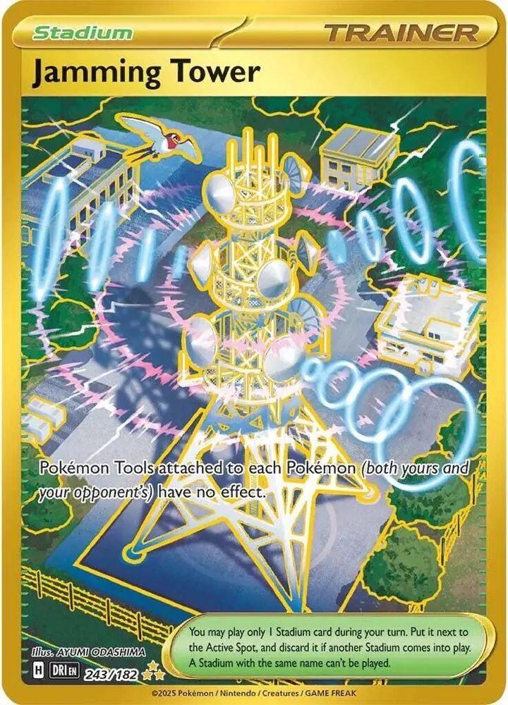 Jamming Tower, Destined Rivals 243/182