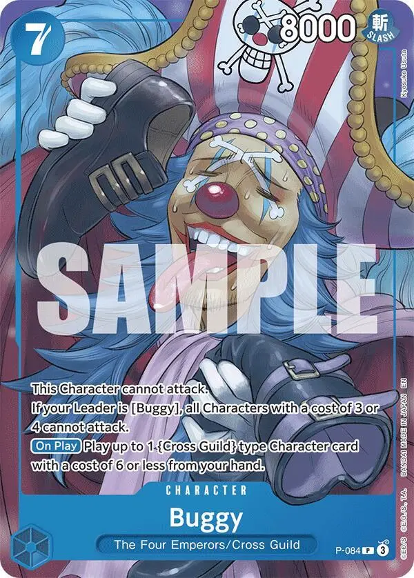 Buggy (Promo Reprint), Starter Deck 25 BLUE Buggy P-084