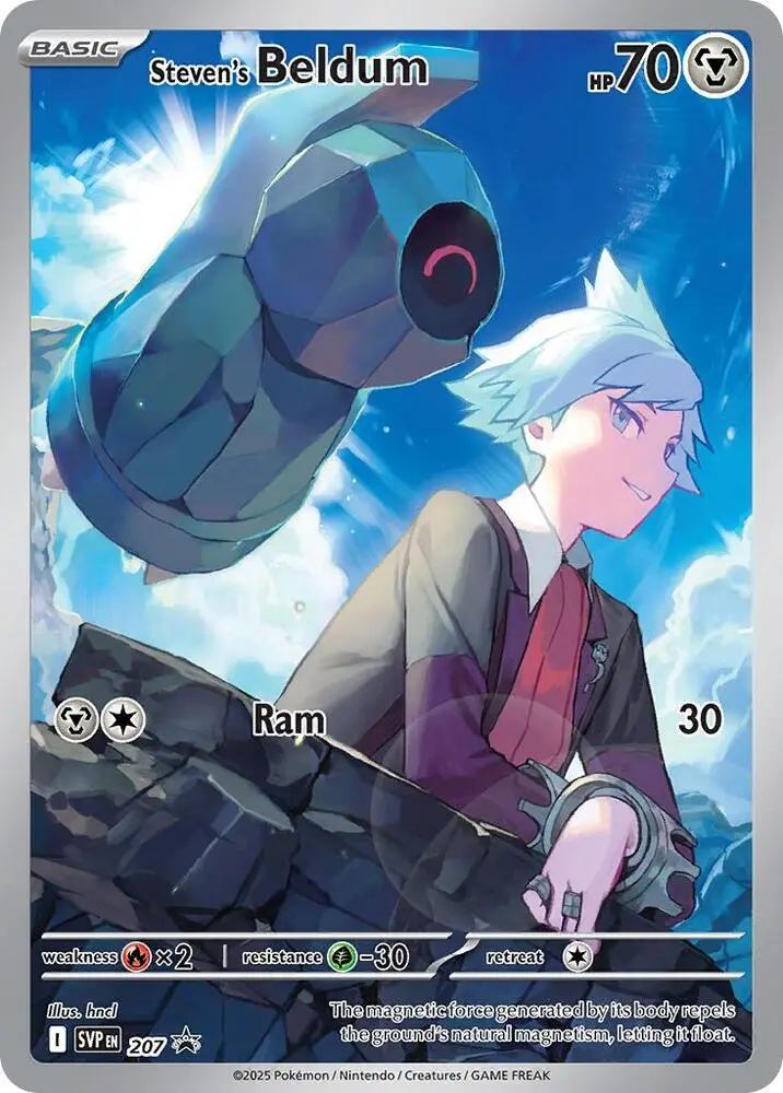 Steven's Beldum, SVP Black Star Promos 207/225