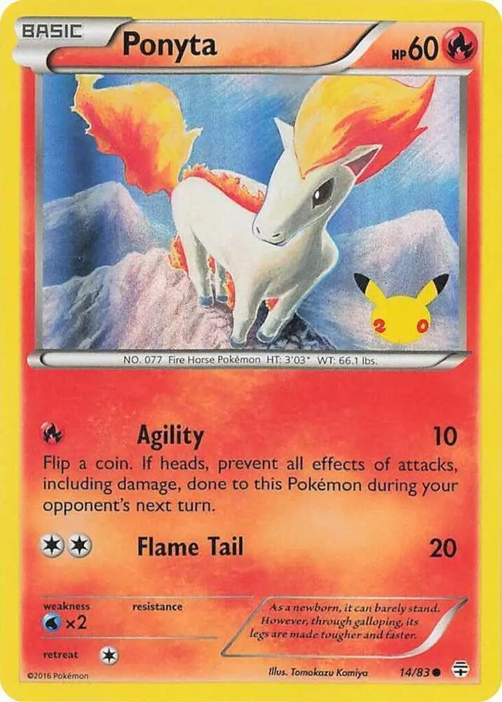 Ponyta, Miscellaneous Cards & Products 014/083
