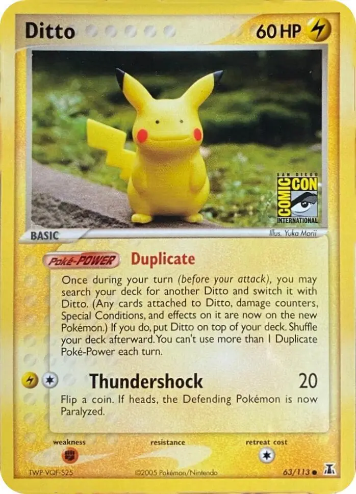 Ditto (Squirtle), Miscellaneous Cards & Products 064/113