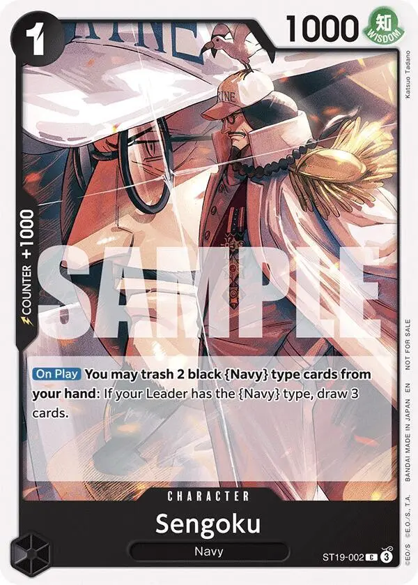 Sengoku (Tournament Pack 2025 Vol. 3), One Piece Promotion Cards ST19-002