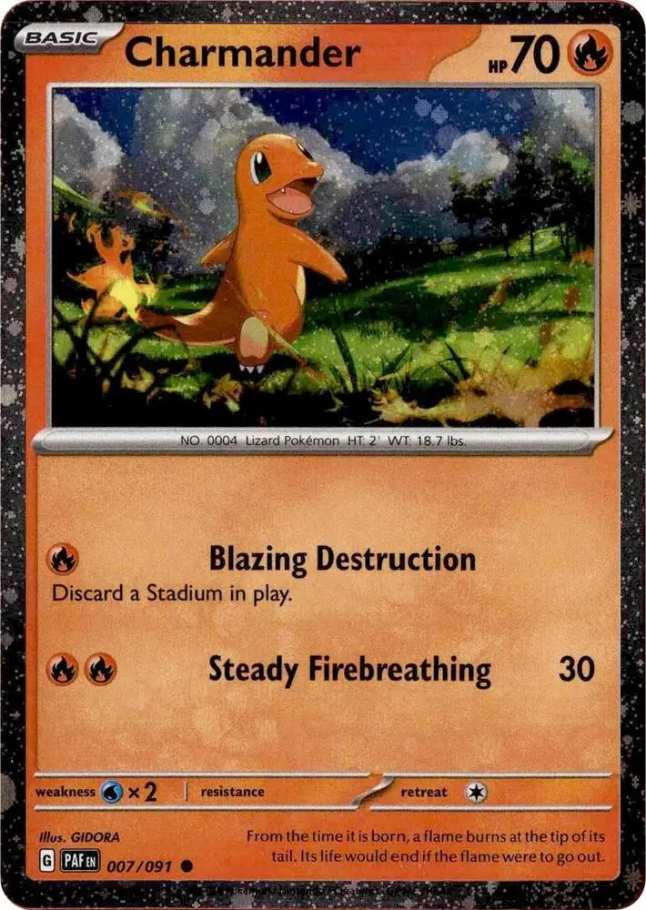 Charmander, Miscellaneous Cards & Products 004/165