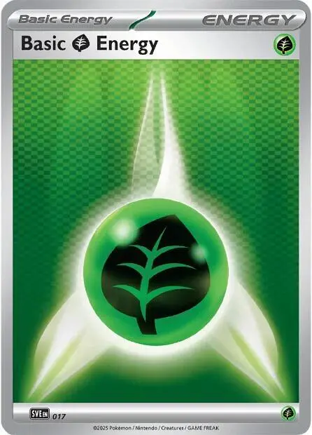 Grass Energy, Scarlet & Violet Energy 017/24