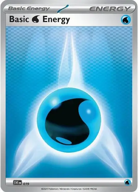 Water Energy, Scarlet & Violet Energy 019/24