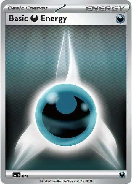 Darkness Energy, Scarlet & Violet Energy 023/24