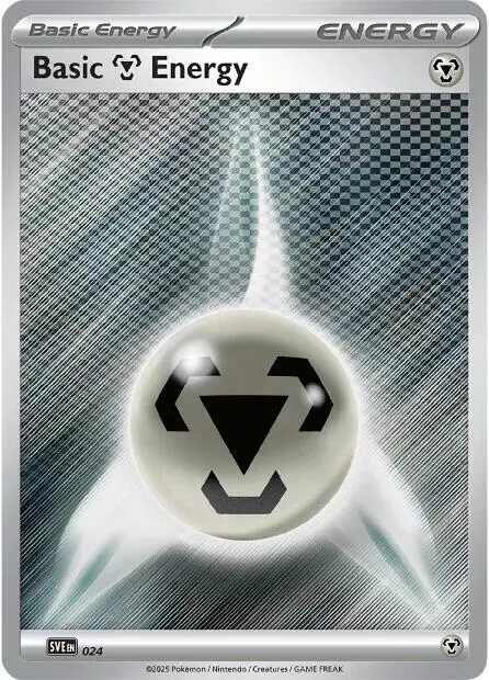 Metal Energy, Scarlet & Violet Energy 024/24