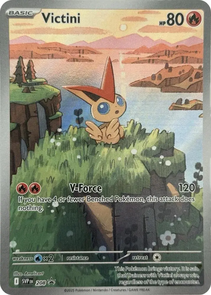 Victini, SVP Black Star Promos 208/225