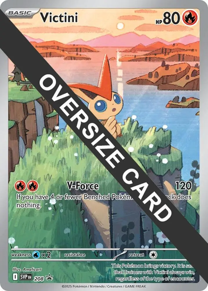 Victini, Jumbo cards 015/101