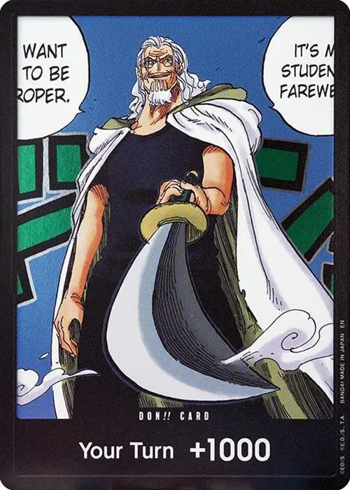 DON!! Card (Alt Art), Legacy of the Master DON!!
