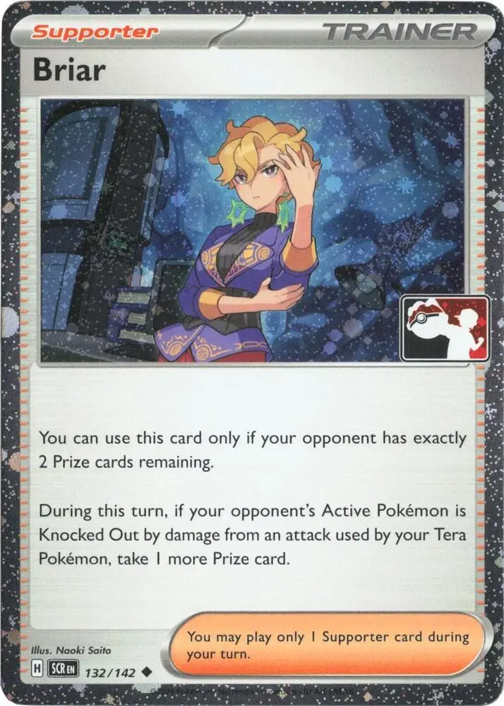 Briar, Prize Pack Series Cards 132/142