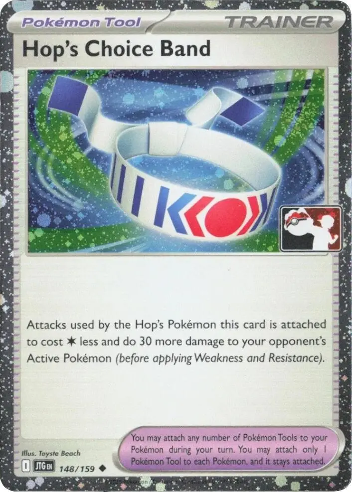 Hop's Choice Band, Prize Pack Series Cards 148/159