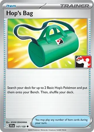 Hop's Bag, Prize Pack Series Cards 147/159
