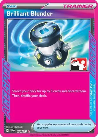 Brilliant Blender, Prize Pack Series Cards 164/191