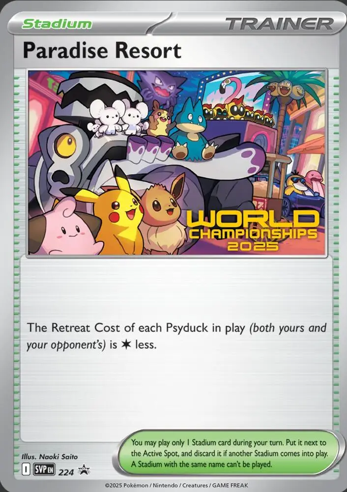 Paradise Resort, SVP Black Star Promos 224/225