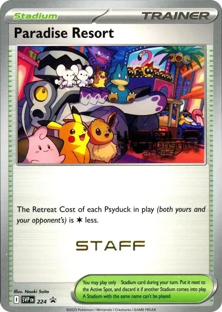 Paradise Resort, SVP Black Star Promos 224