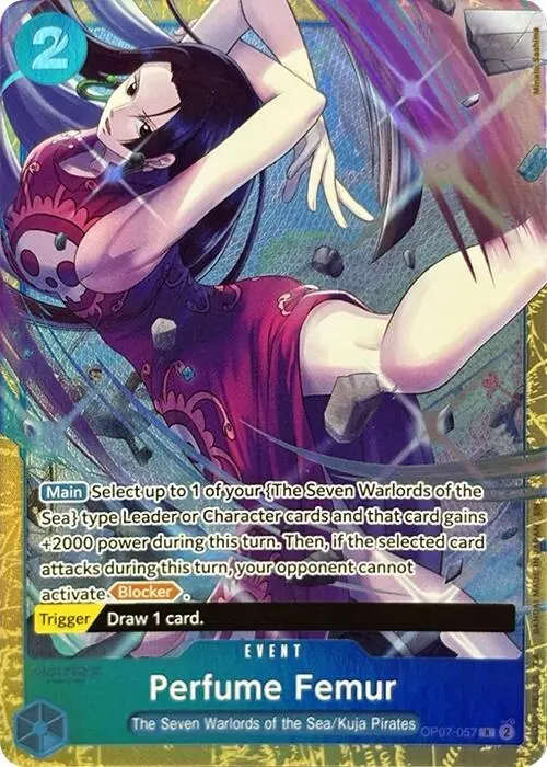 Perfume Femur (Premium Card Collection -Best Selection Vol. 4-), One Piece Promotion Cards OP07-057