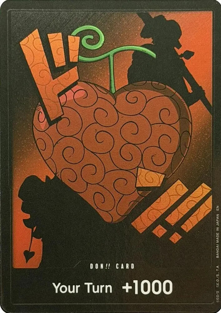 DON!! Card (Op-Op Fruit Devil Fruits Collection Vol. 3), One Piece Promotion Cards DON!!