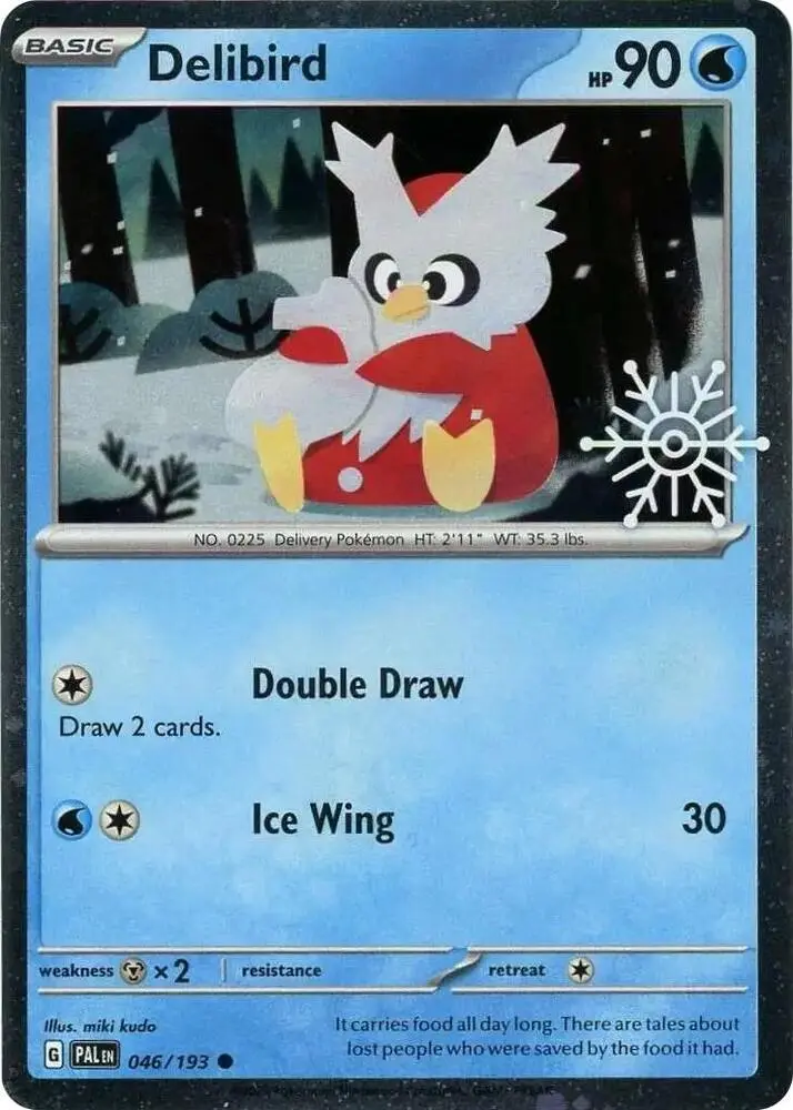 Delibird, Miscellaneous Cards & Products 032/198