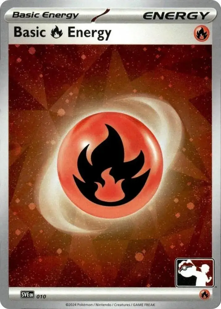Basic Fire Energy, Prize Pack Series Cards 010