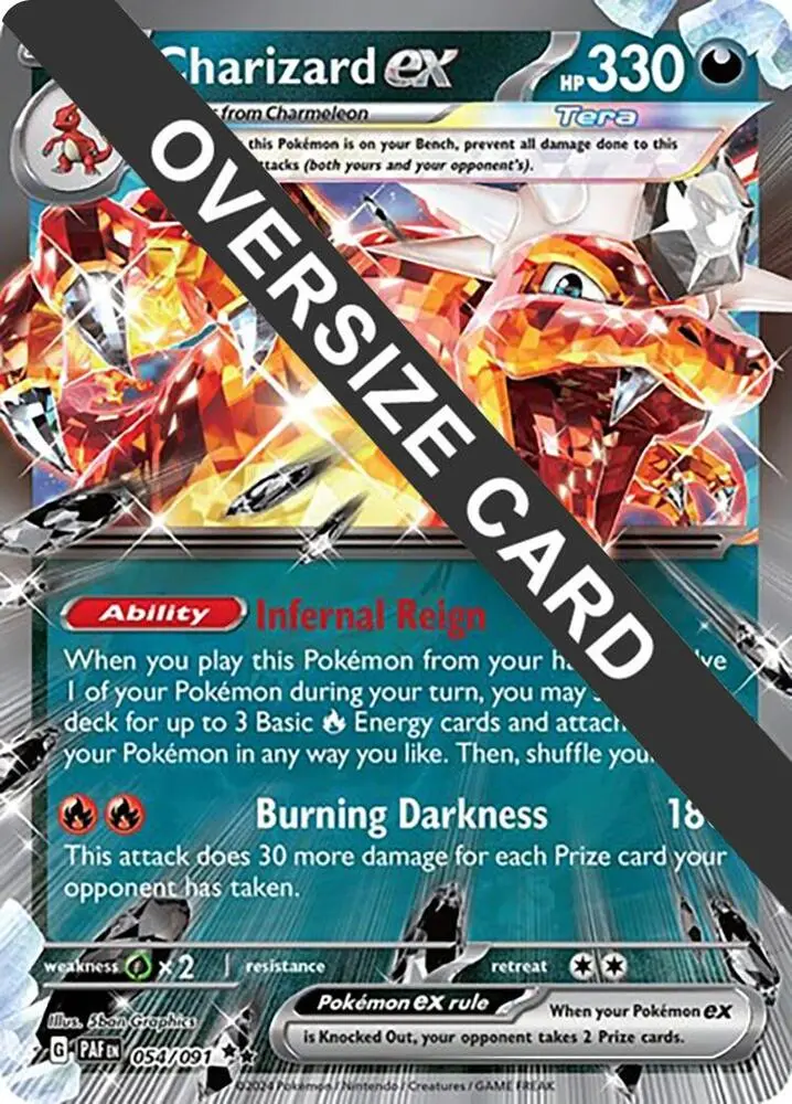 Charizard ex, Jumbo cards 054/091