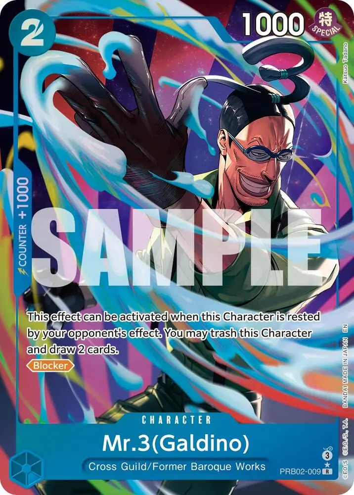 Mr.3 (Galdino Alt Art), Premium Booster -The Best- Vol. 2 PRB02-009