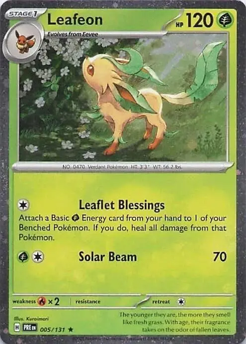 Leafeon, Miscellaneous Cards & Products 005/131