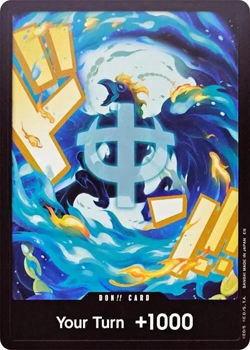 DON!! Card (Marco), Premium Booster -The Best- Vol. 2 DON!!