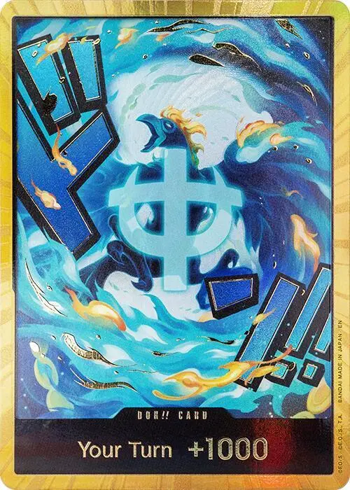 DON!! Card (Marco Gold), Premium Booster -The Best- Vol. 2 DON!!