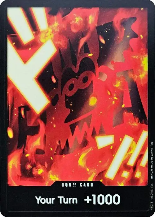 DON!! Card (Dragon), Premium Booster -The Best- Vol. 2 DON!!