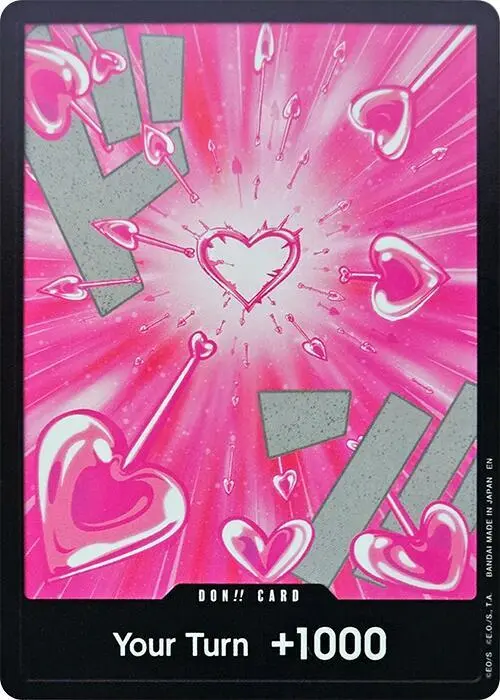 DON!! Card (Boa Hancock), Premium Booster -The Best- Vol. 2 DON!!