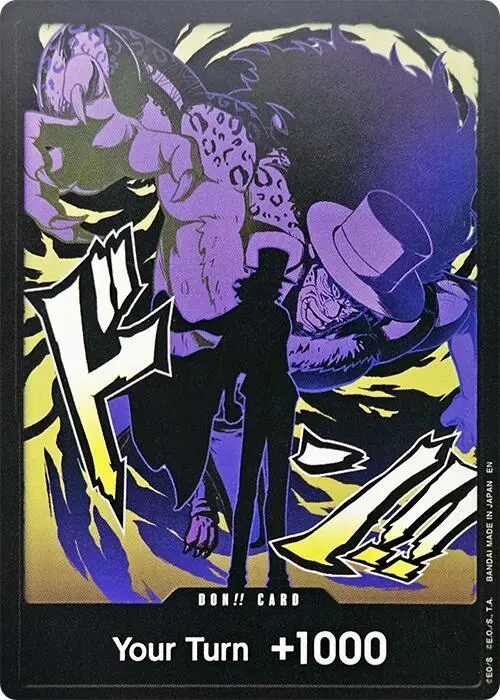 DON!! Card (Rob Lucci), Premium Booster -The Best- Vol. 2 DON!!