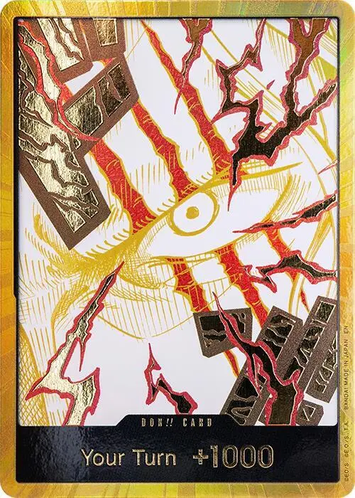 DON!! Card (Shanks Gold), Premium Booster -The Best- Vol. 2 DON!!