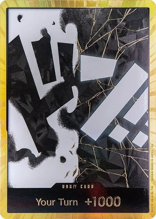 DON!! Card (Teach Gold), Premium Booster -The Best- Vol. 2 DON!!