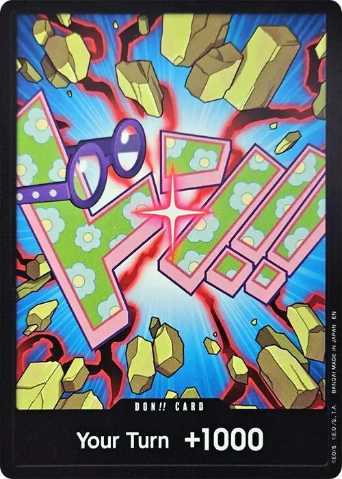 DON!! Card (Koby), Premium Booster -The Best- Vol. 2 DON!!