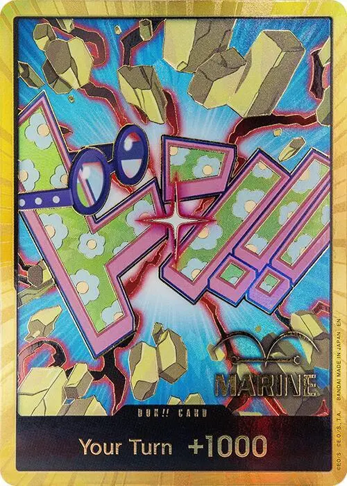 DON!! Card (Koby Gold), Premium Booster -The Best- Vol. 2 DON!!