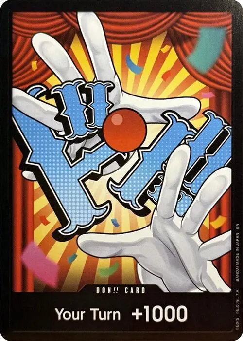 DON!! Card (Buggy), Premium Booster -The Best- Vol. 2 DON!!