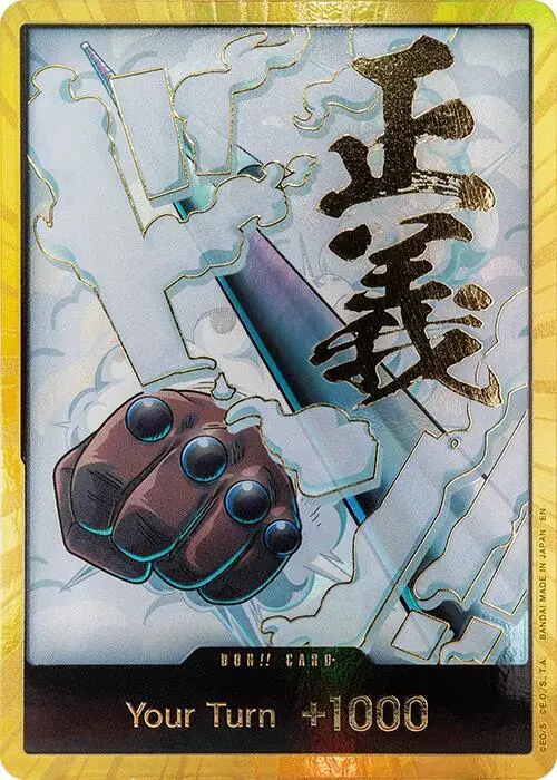 DON!! Card (Smoker Gold), Premium Booster -The Best- Vol. 2 DON!!