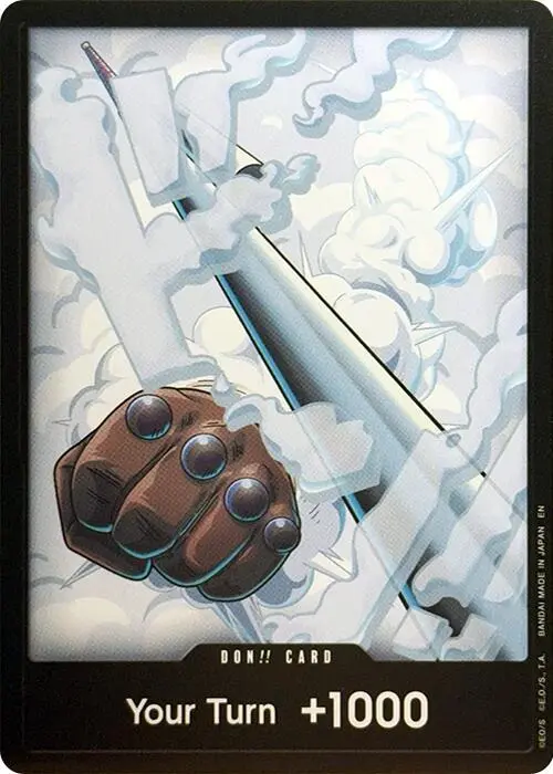 DON!! Card (Smoker), Premium Booster -The Best- Vol. 2 DON!!