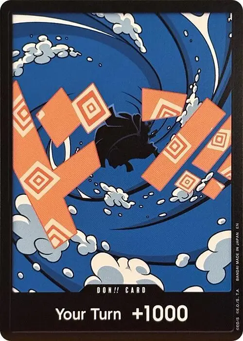 DON!! Card (Jinbe), Premium Booster -The Best- Vol. 2 DON!!