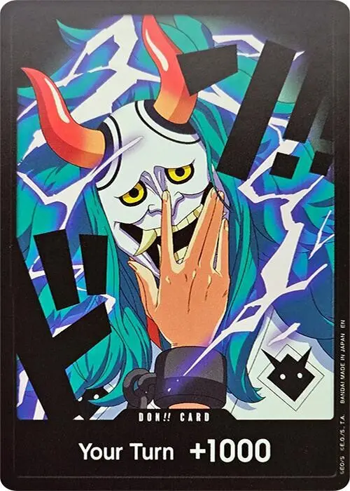 DON!! Card (Yamato), Premium Booster -The Best- Vol. 2 DON!!