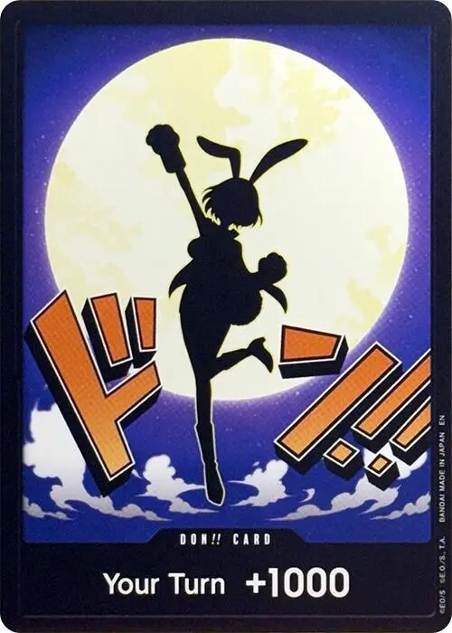 DON!! Card (Carrot), Premium Booster -The Best- Vol. 2 DON!!
