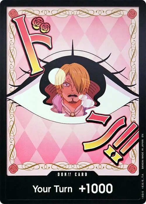 DON!! Card (Pudding), Premium Booster -The Best- Vol. 2 DON!!
