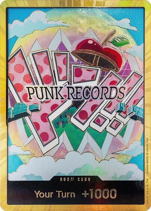 DON!! Card (Vegapunk Gold), Premium Booster -The Best- Vol. 2 DON!!