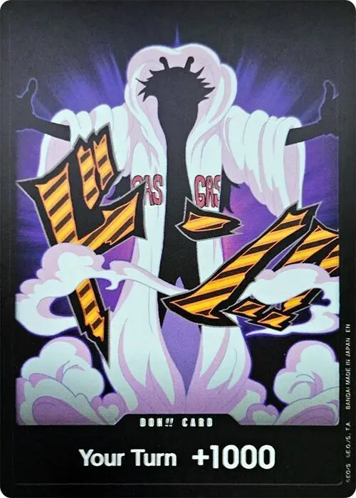 DON!! Card (Caesar Clown), Premium Booster -The Best- Vol. 2 DON!!